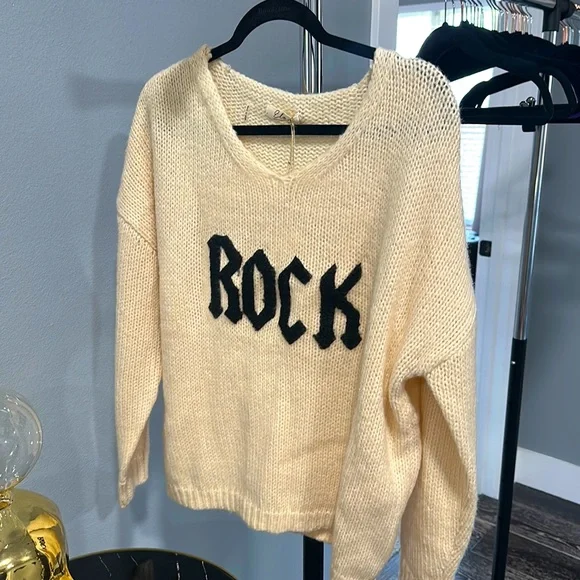 Elan Sweaters Elan Rock Sweater Size Small Poshmark